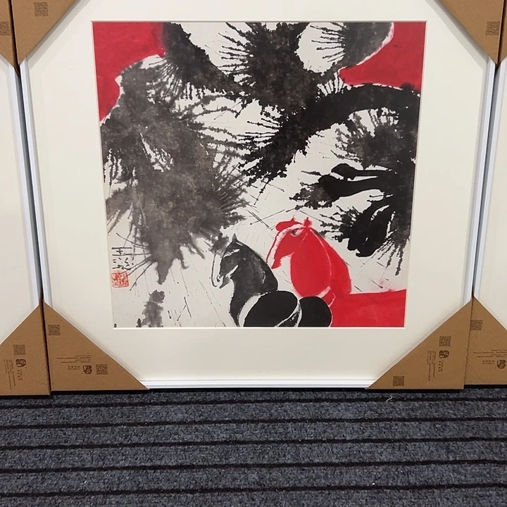 国画沙*老师作品国画