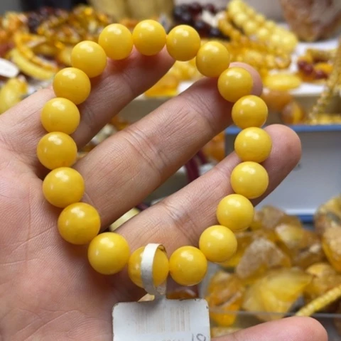 手串蜜蜡未镶嵌手串