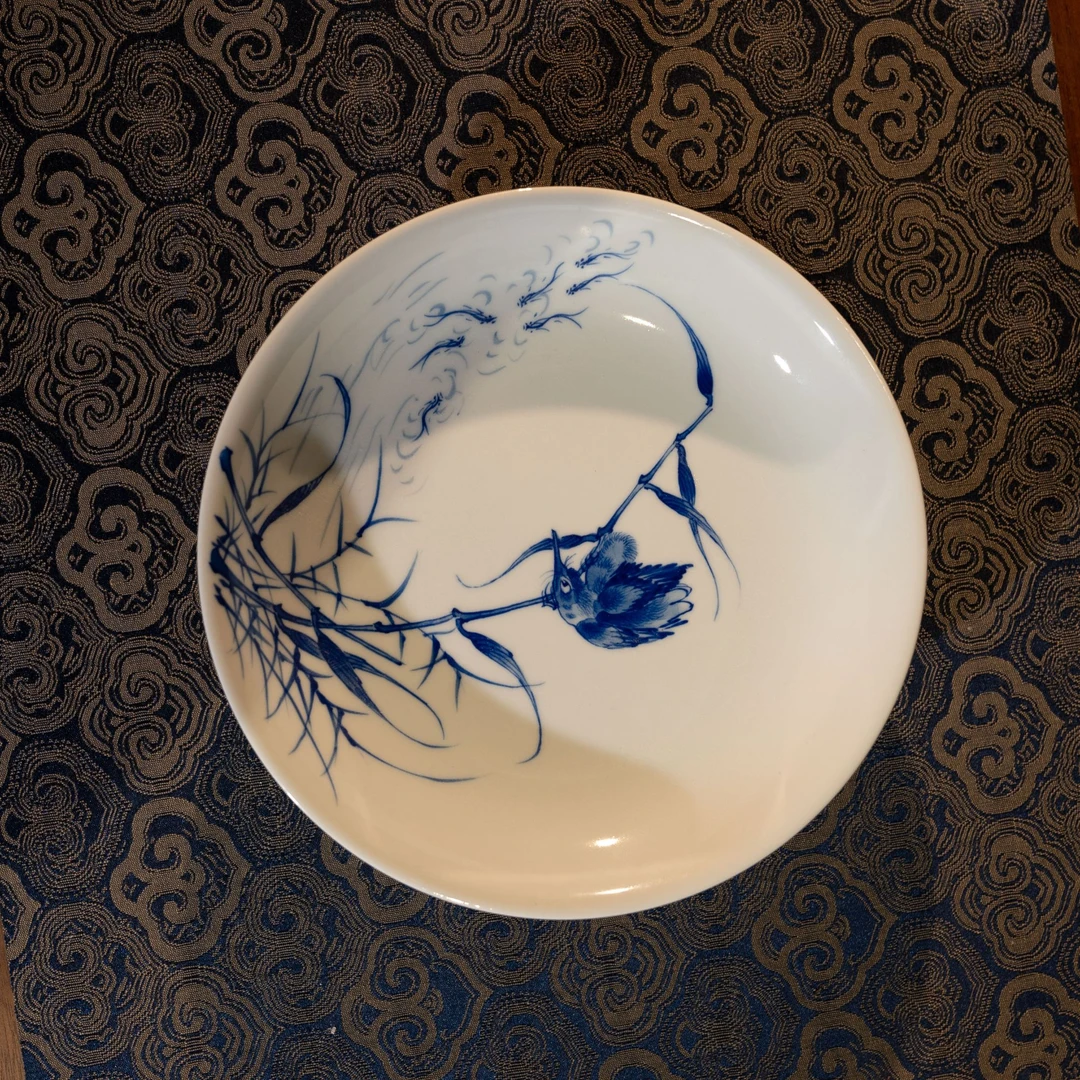 【墨舍柴窑】墨舍柴窑单翠壶承（moshe450）手工陶瓷茶道茶具主人杯