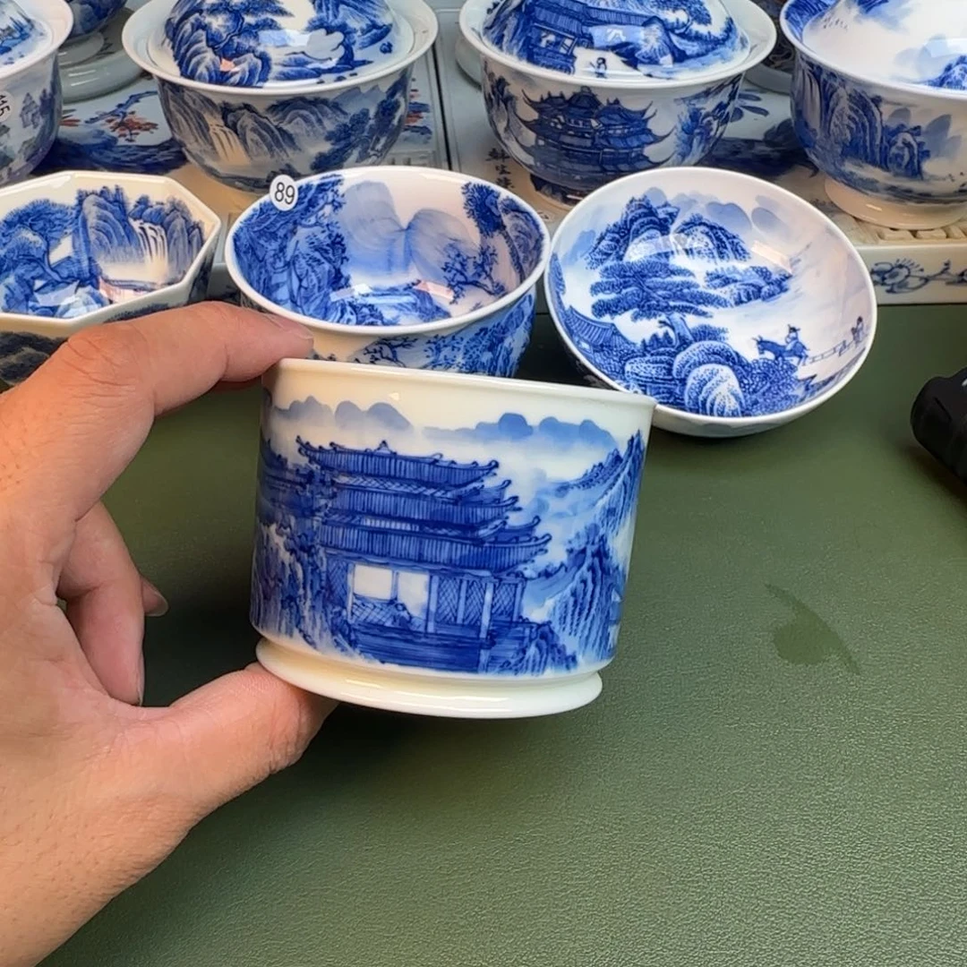 纯手工纯手绘茶具92