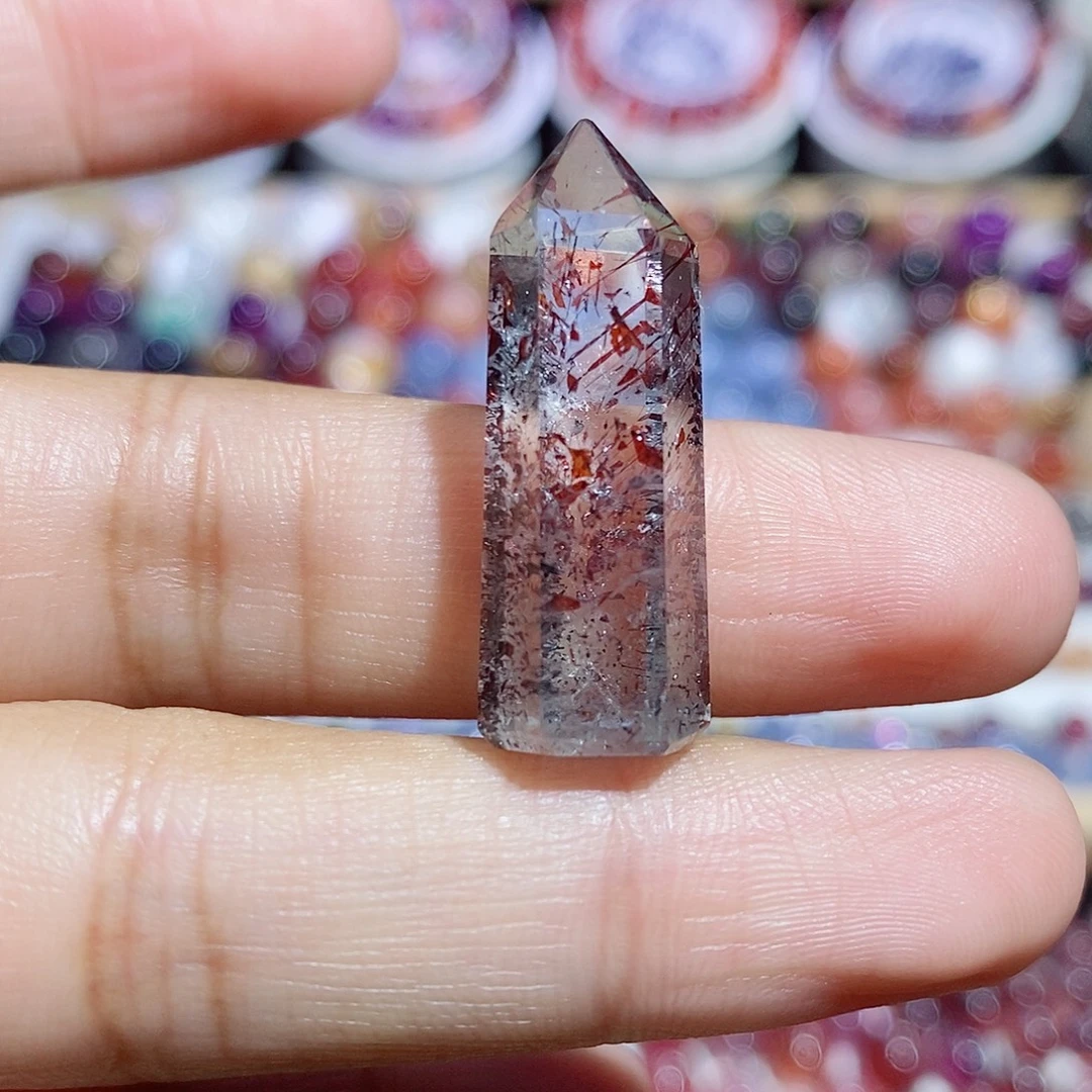 水晶珠宝半成品未镶嵌