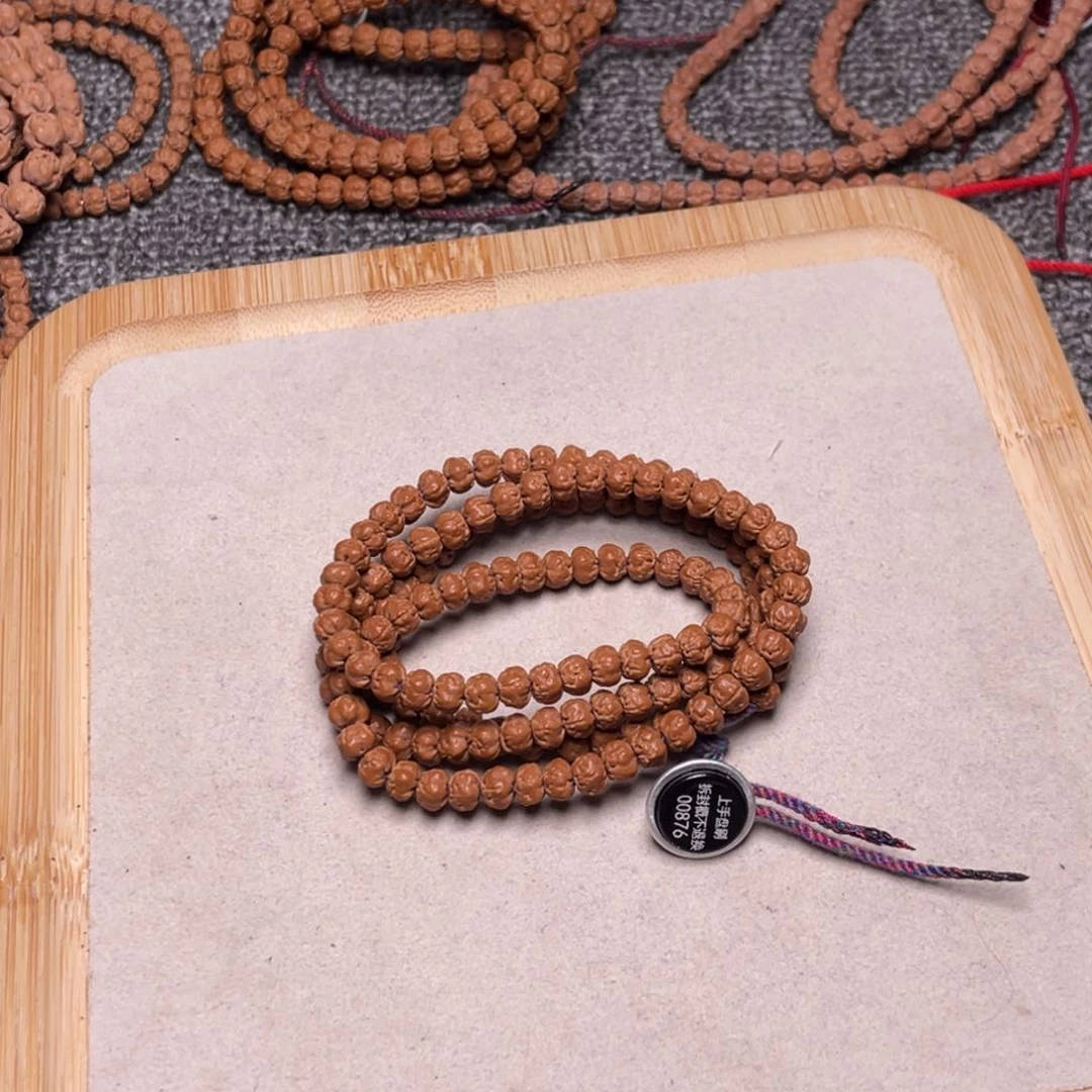 斌***金刚菩提手串云端梅朵佛手尺寸6