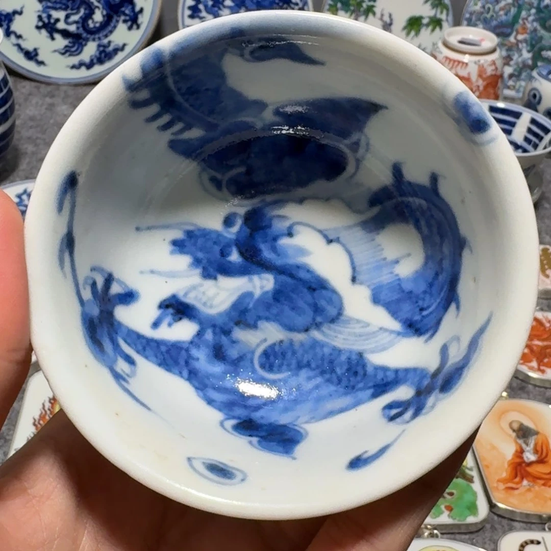 瓷片福**照精品杯子一个