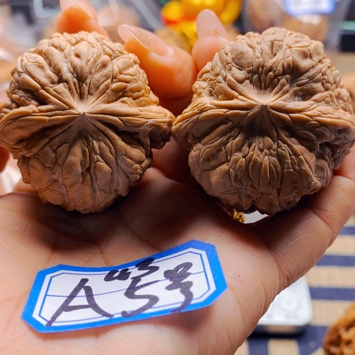 把件文玩核桃闷墩