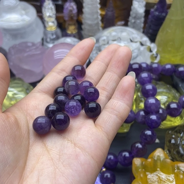 水晶珠宝半成品未镶嵌摆件