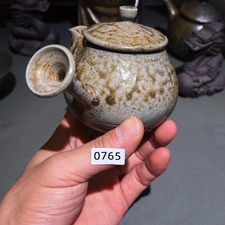 泥舍柴烧精品茶器