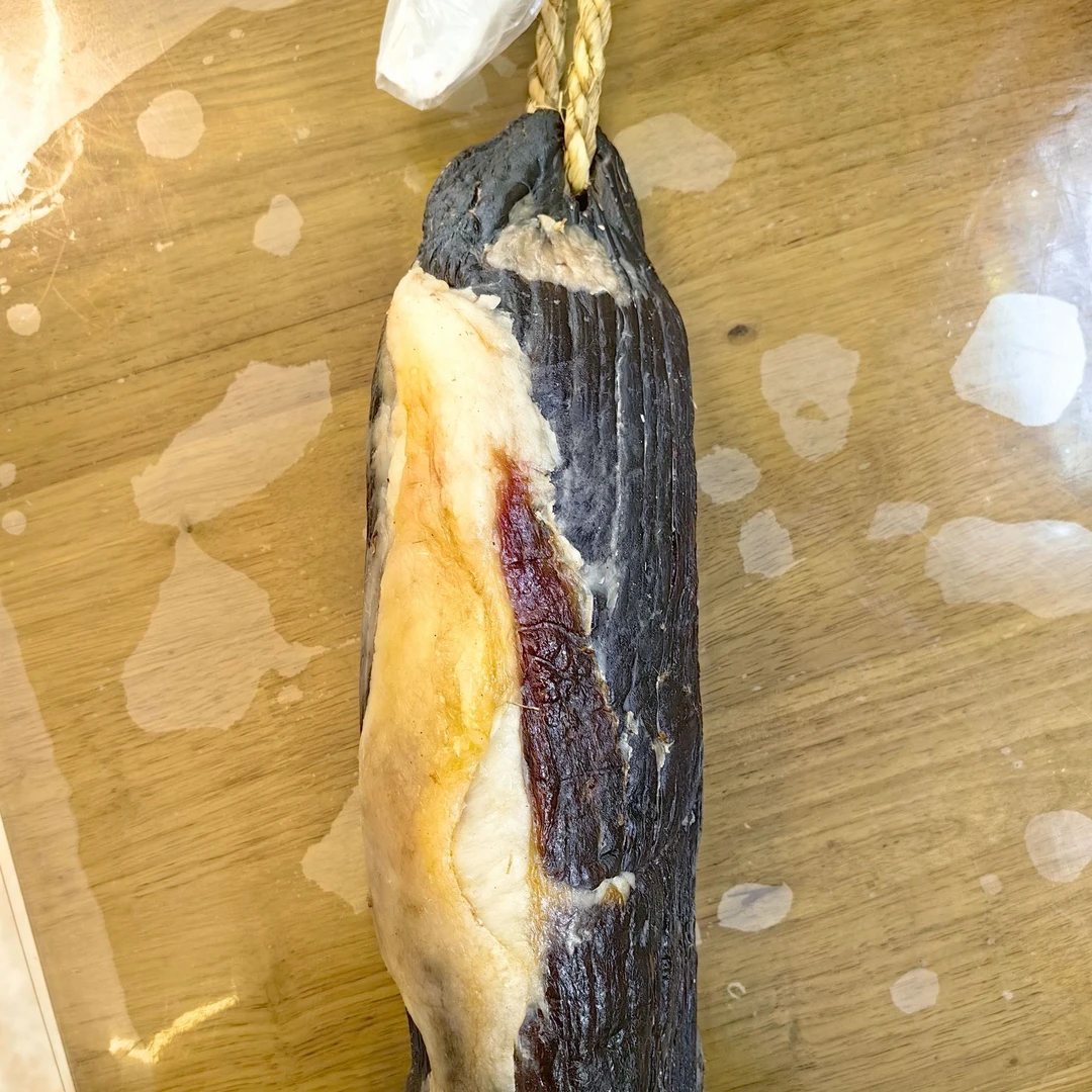 （现场称重1号）牛满满本地精选土黄牛牛干巴清真纯手工低盐腌制