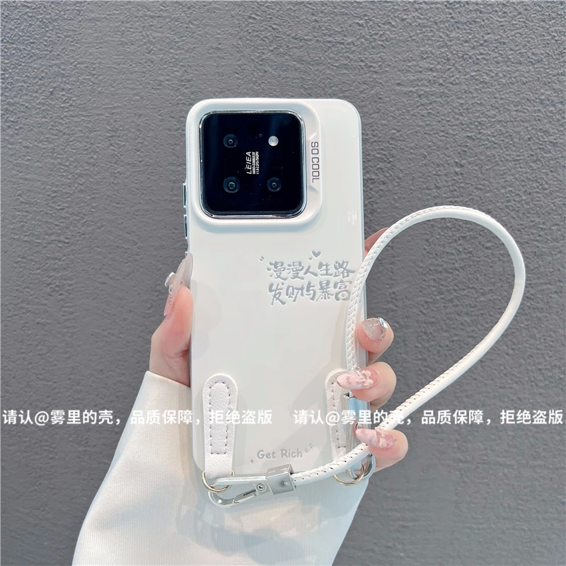 磨砂彩银适用苹果17/iPhone/华为荣耀/OPPO/VIVO/小米手机壳保护