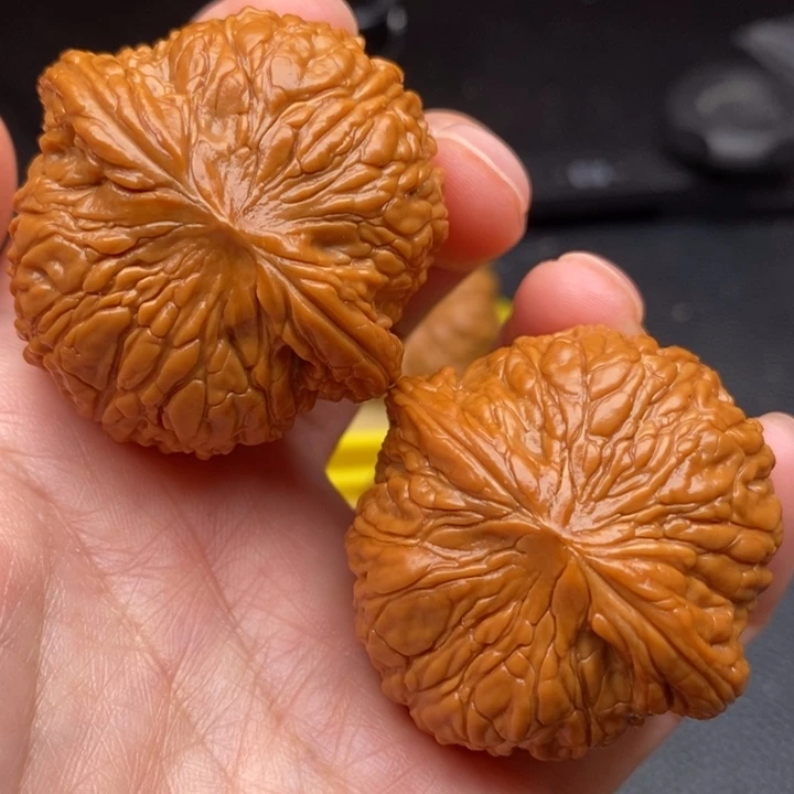 吊坠文玩核桃泥鳅背41