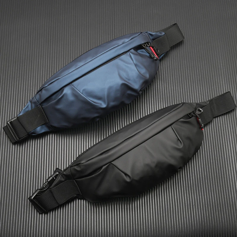 日本户外运动腰包男女时尚跑步防水手机包健身休闲斜挎包收银钱包