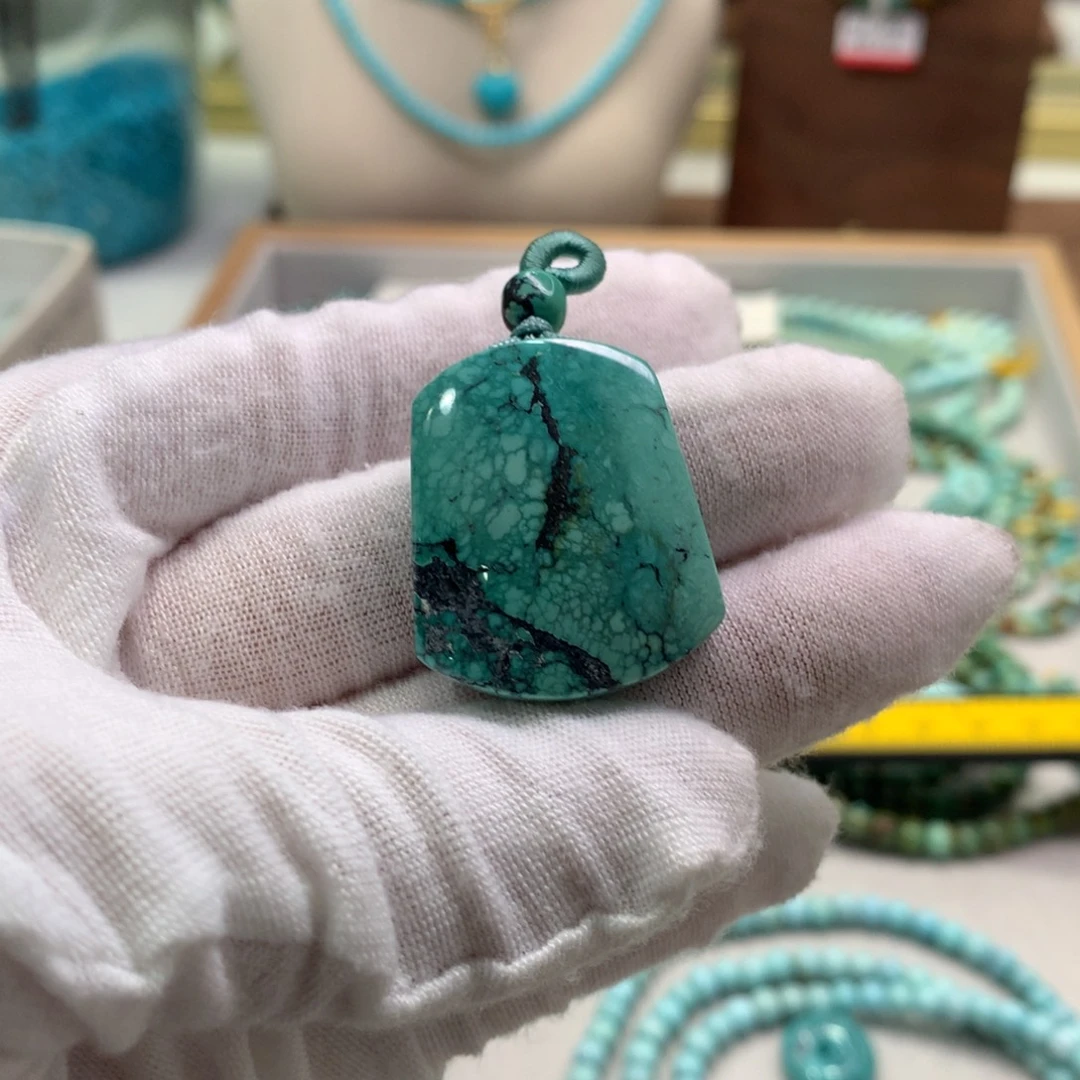 未镶嵌绿松石配饰