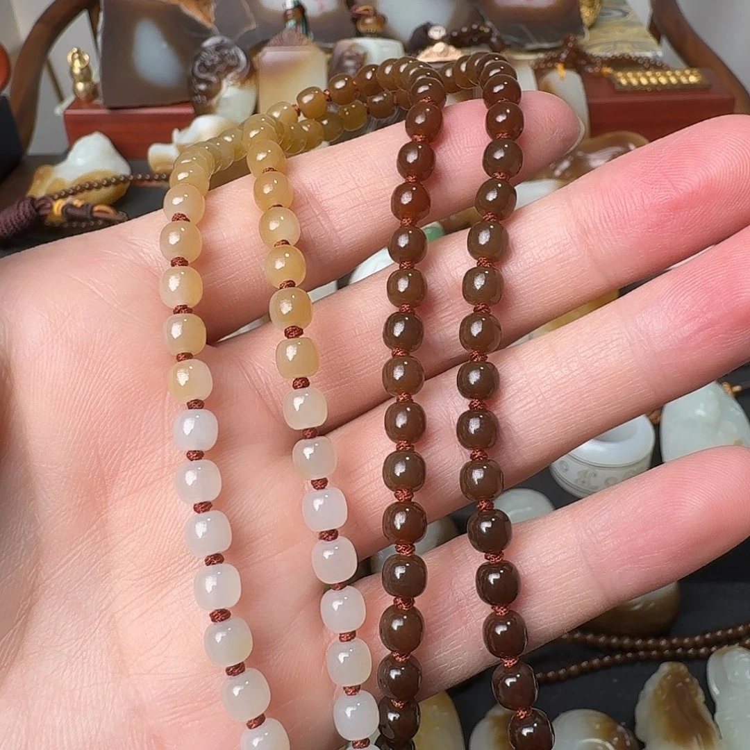 和田玉未镶嵌吊坠(不含链)