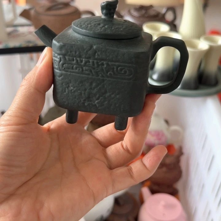 微瑕陶瓷茶具茶杯茶壶