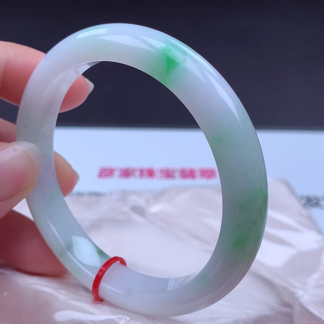 未镶嵌手镯翡翠手镯001723