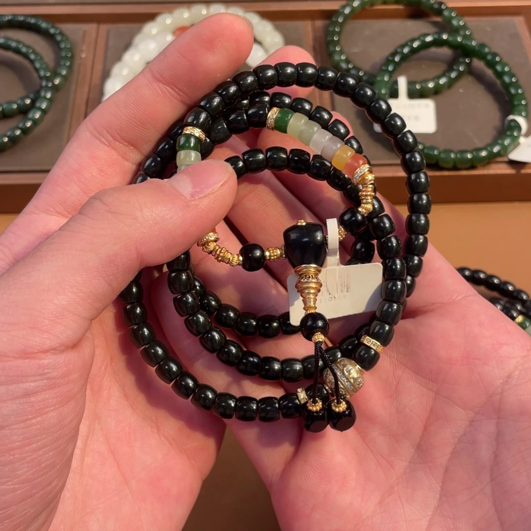 未镶嵌手串和田玉御*京