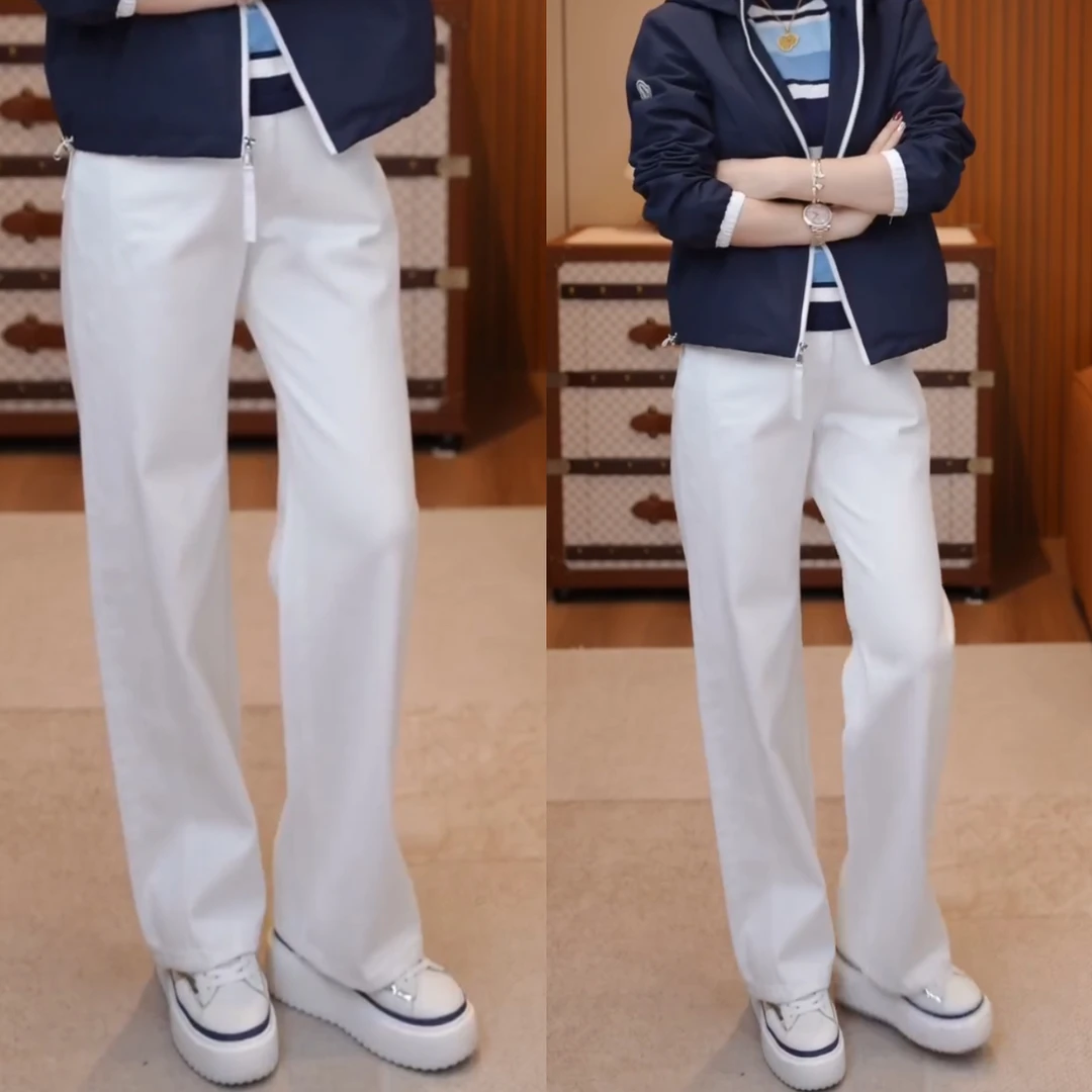 JDND轩羽【只有裤型】早秋时尚百搭云水蓝窄版直筒牛仔裤XY2511