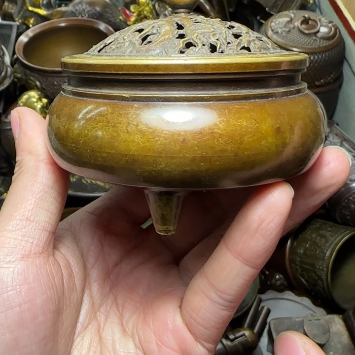 铜器把玩摆件链接