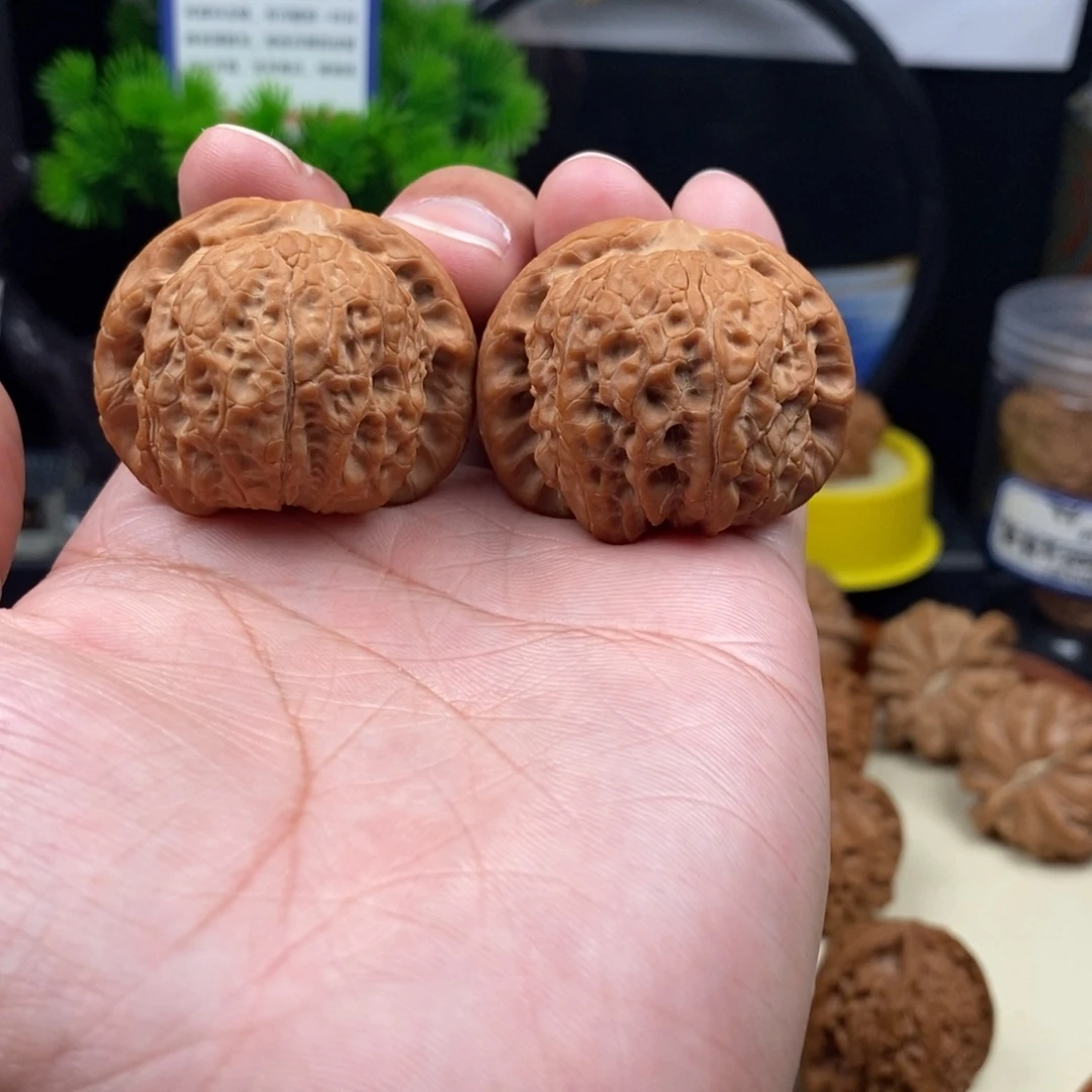 把件文玩核桃血麒麟40