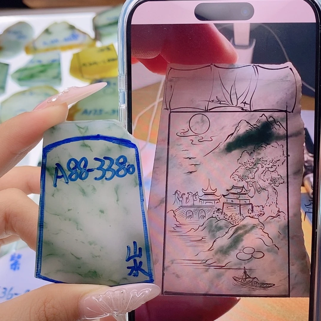 定制翡翠未镶嵌定制翡翠未镶嵌