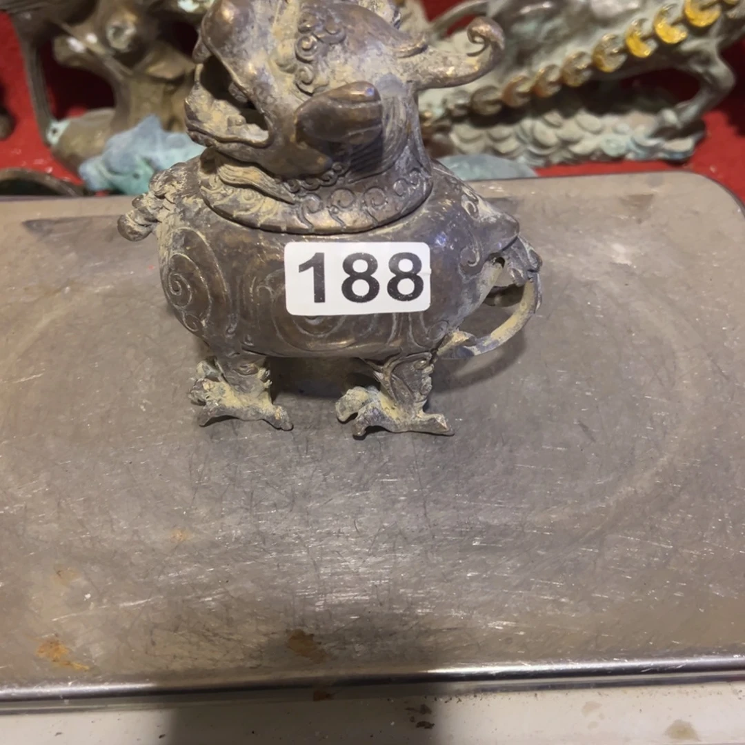 黄铜摆件，文旅摆件