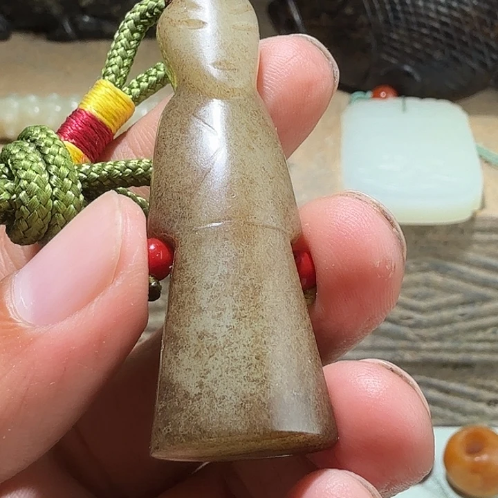 慧***和未镶嵌和田玉挂件
