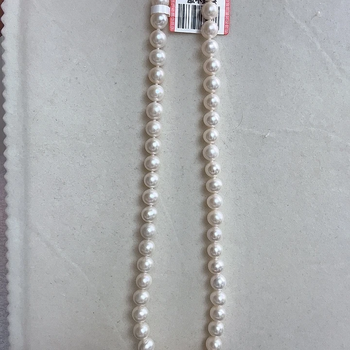 颈饰未镶嵌淡水珍珠7-7.5淡水无核珍珠