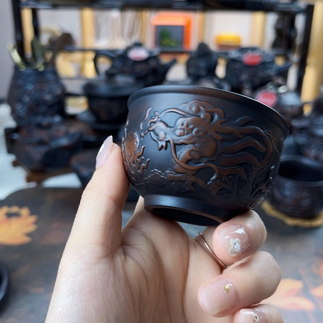 壶云南建水紫陶壶