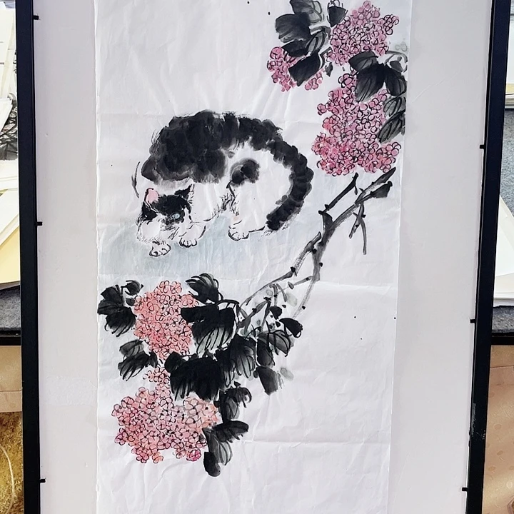 国画公老师纯手绘作品