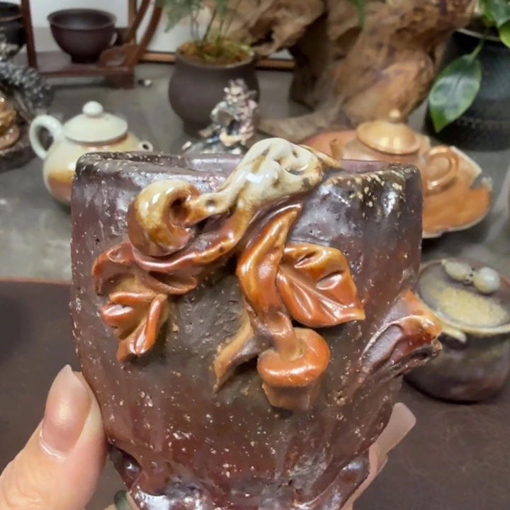 盘陶柴烧新品福利多多