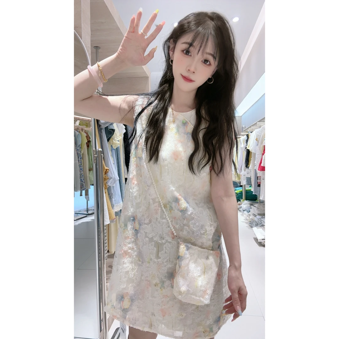 25218小家闺秀新中式连衣裙