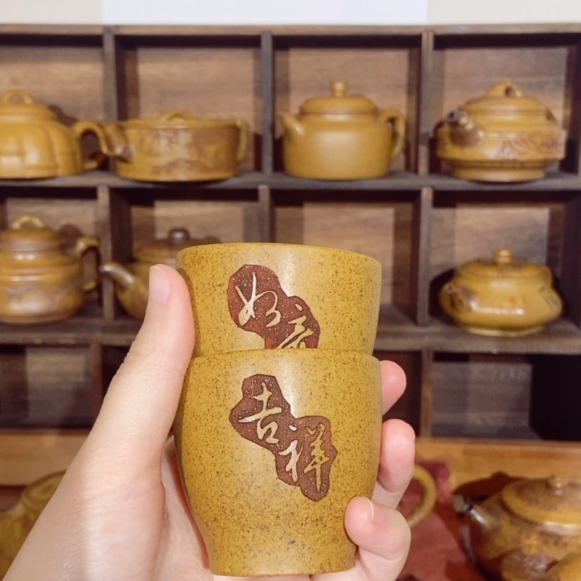 【闪购商品】茶壶紫砂磐*一叶紫砂店手工壶