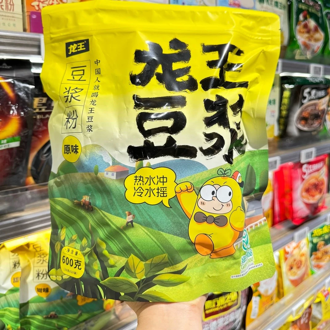 （许昌超市代购）龙王豆浆粉