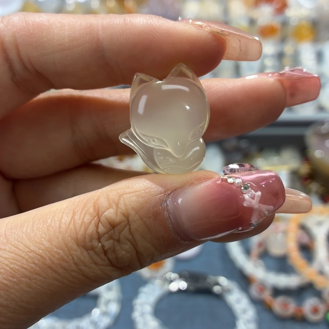 玛瑙/玉髓未镶嵌吊坠(不含链)