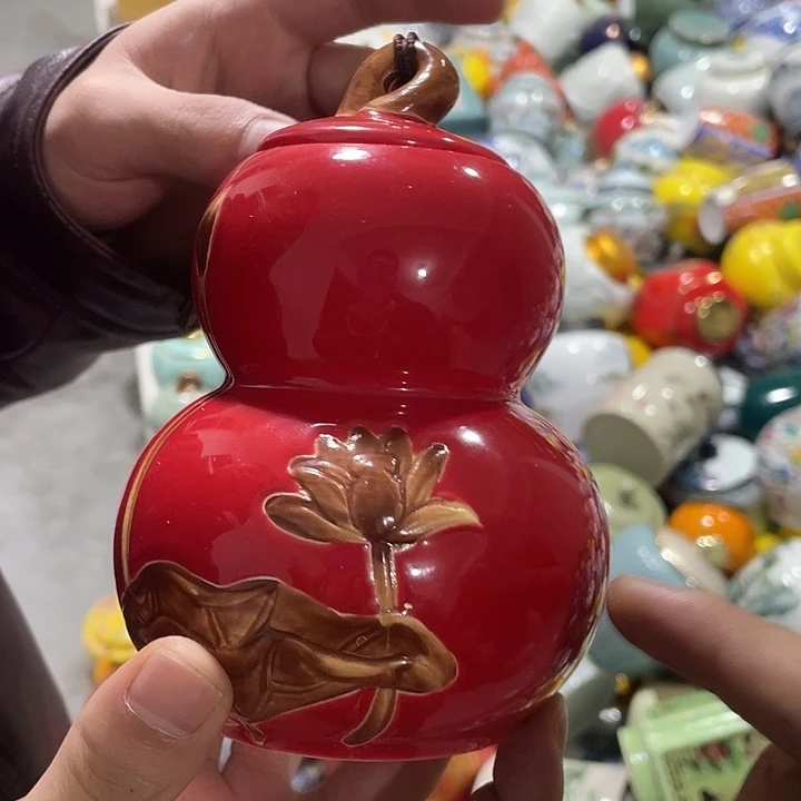 陶瓷罐茶叶罐密封罐