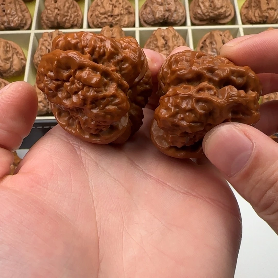 把件核桃文玩核桃天花板43