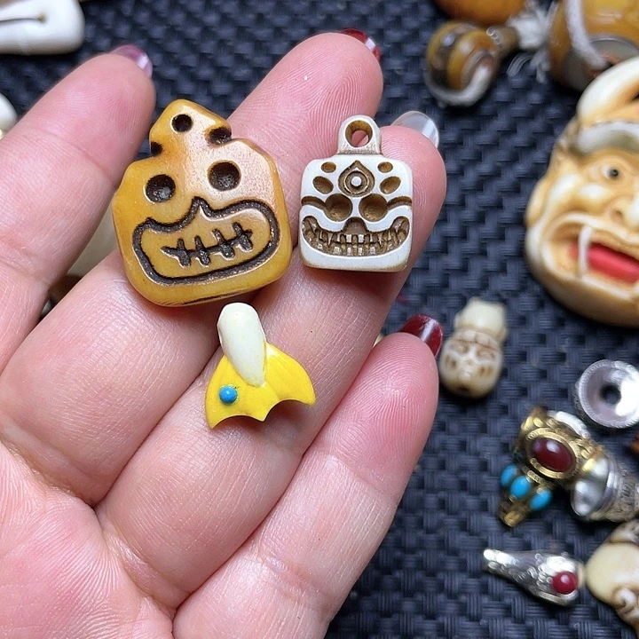 驼骨把件其他配饰