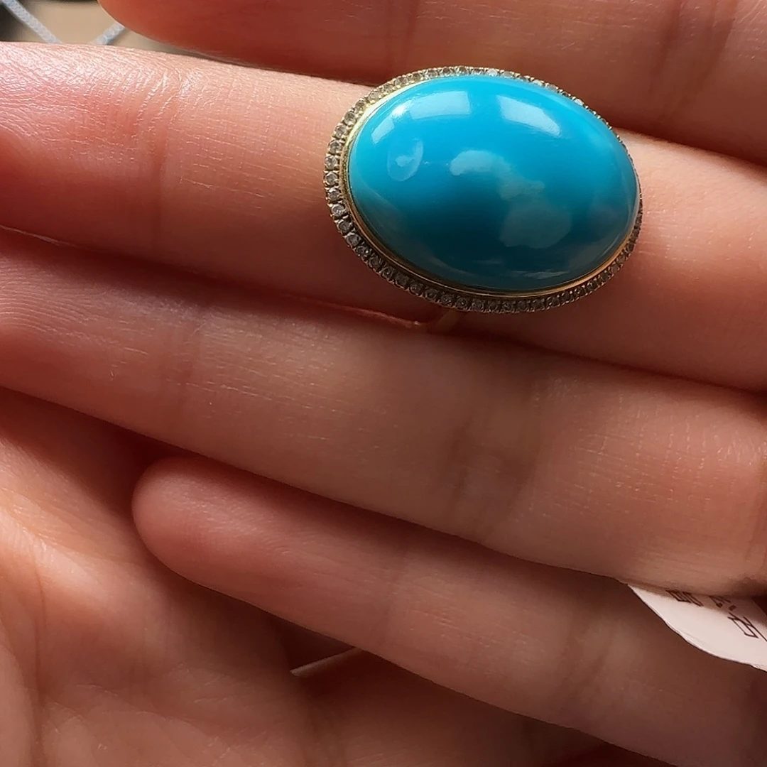 绿松石未镶嵌配饰