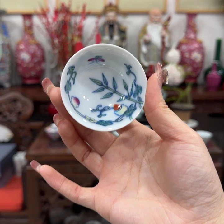 杯陶瓷艺术品收藏陶瓷