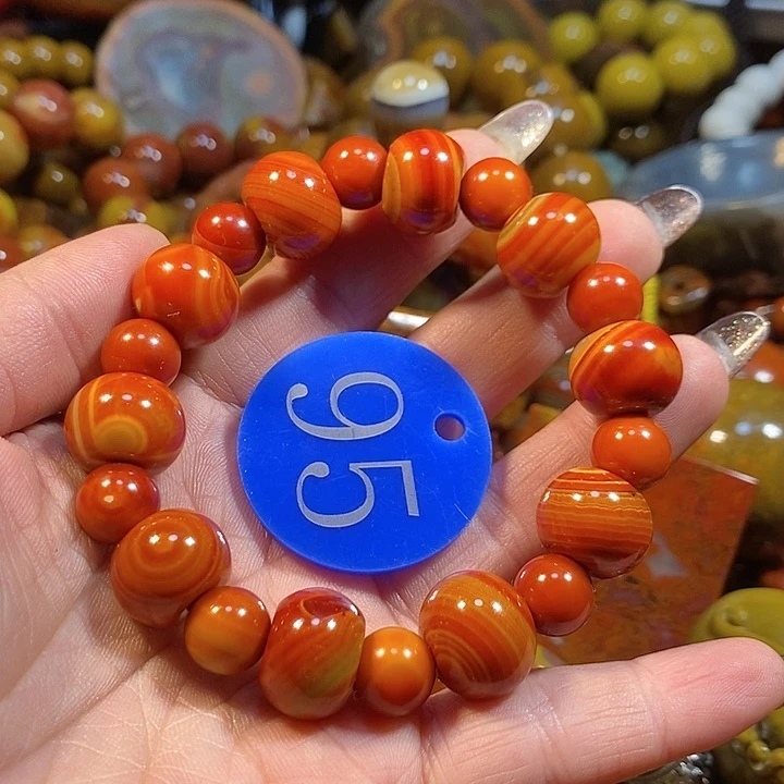 玛瑙/玉髓手链未镶嵌✨**兔