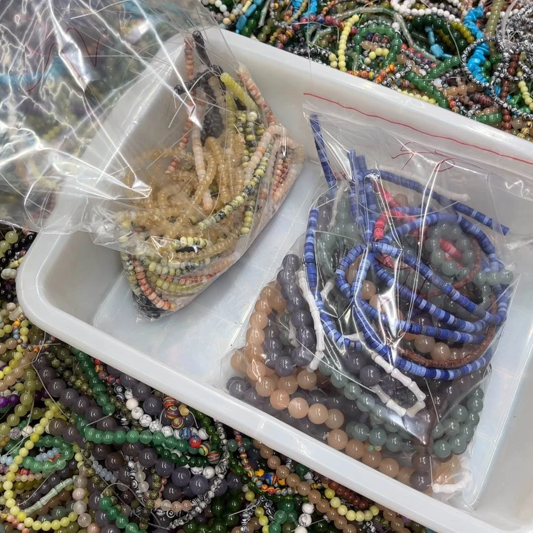 玛瑙/玉髓手链未镶嵌E***…72号拍四单