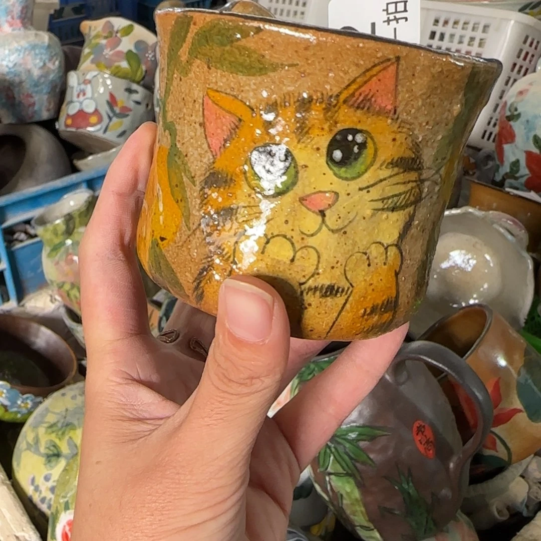 景德镇釉下彩陶瓷微瑕112