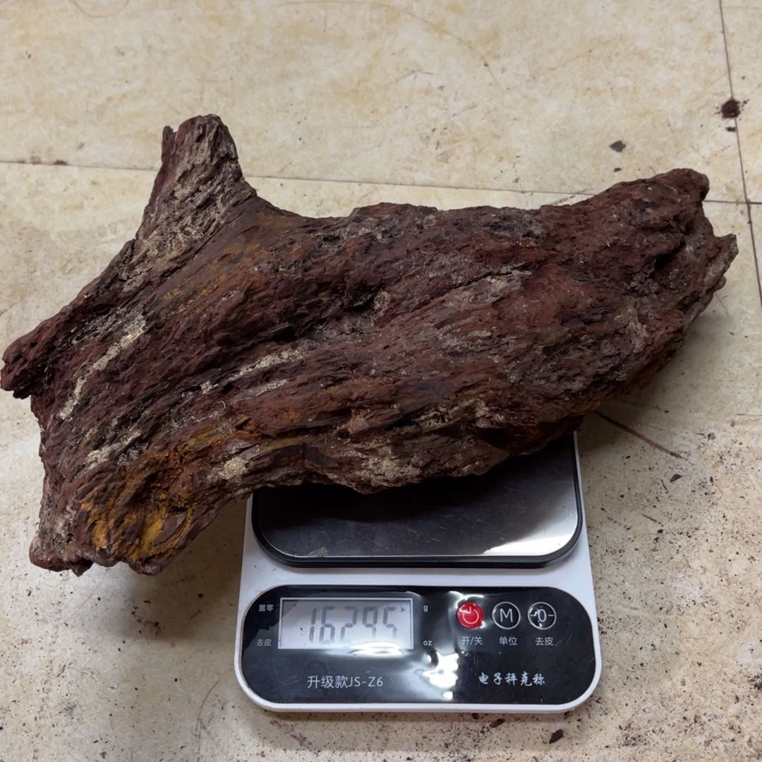 降真香手串/手链大*红降土埋料香胆1629克