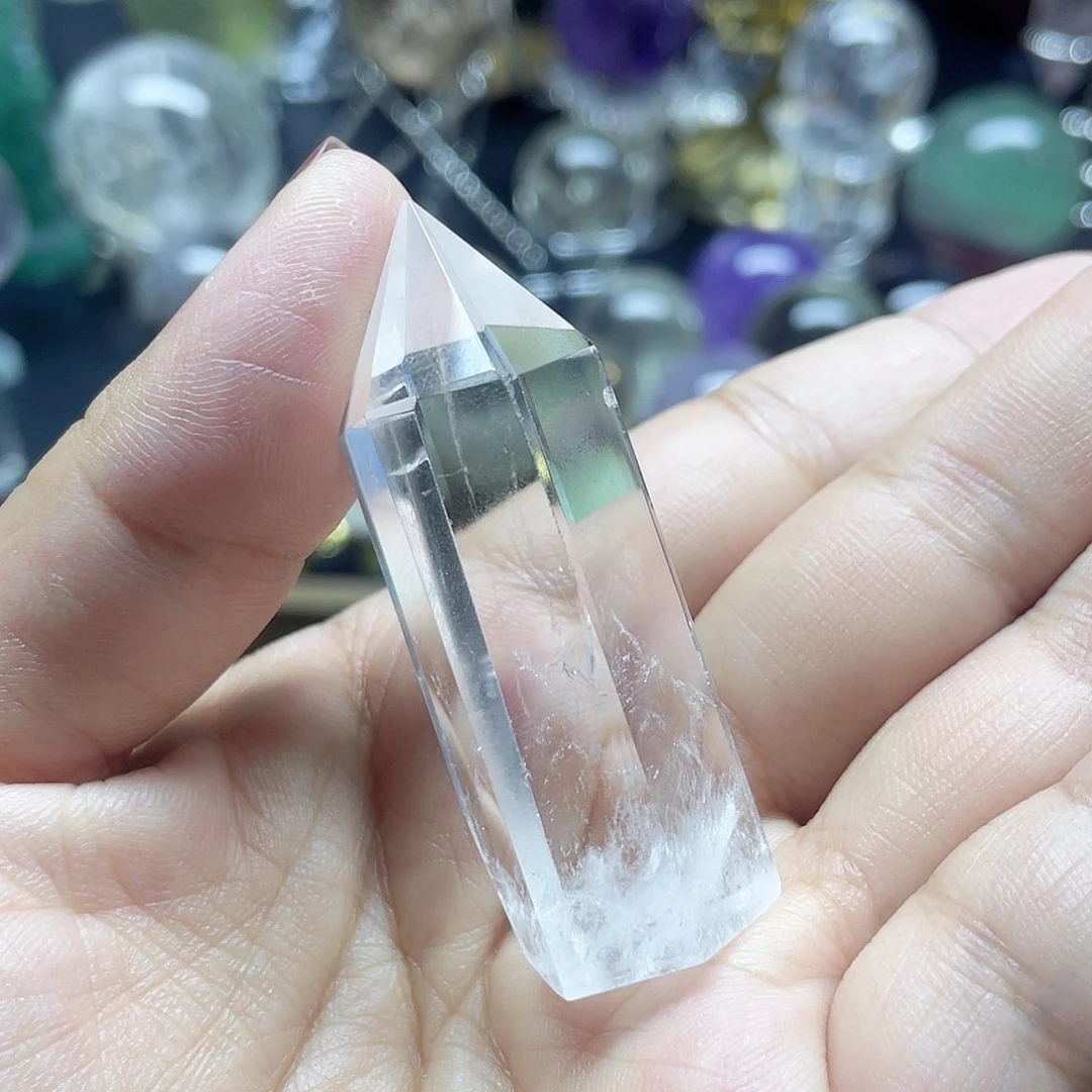 水晶水晶未镶嵌水晶牛*糖