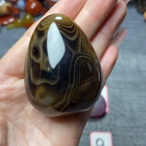 玛瑙/玉髓珠宝奇石未镶嵌西*烈