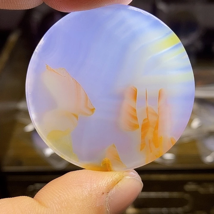 未镶嵌颈饰玛瑙/玉髓