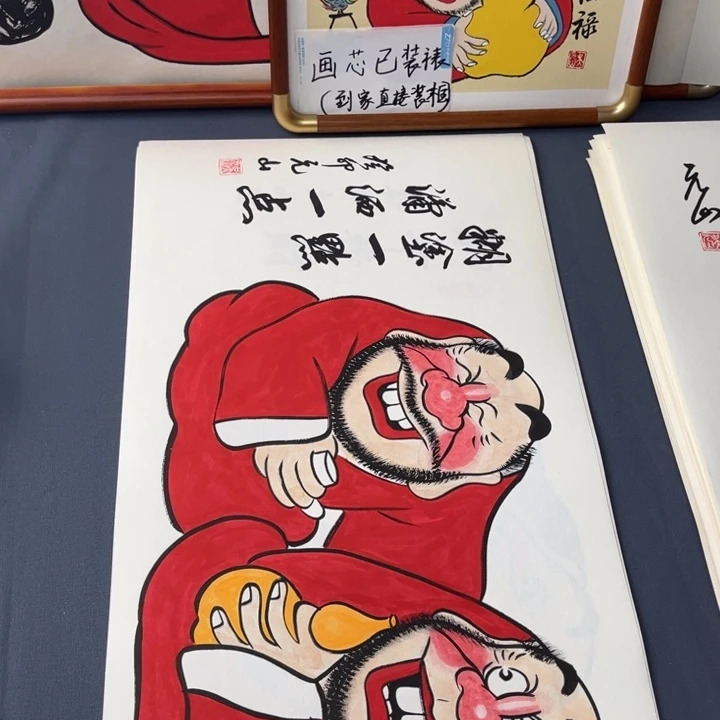 国画禅意画纯手绘作品