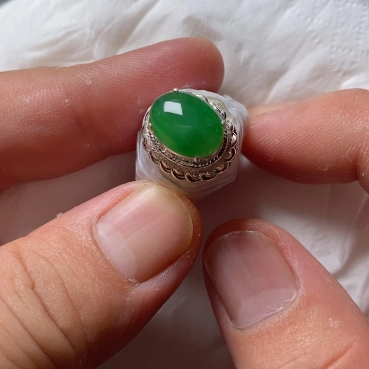 定制翡翠未镶嵌3号链接