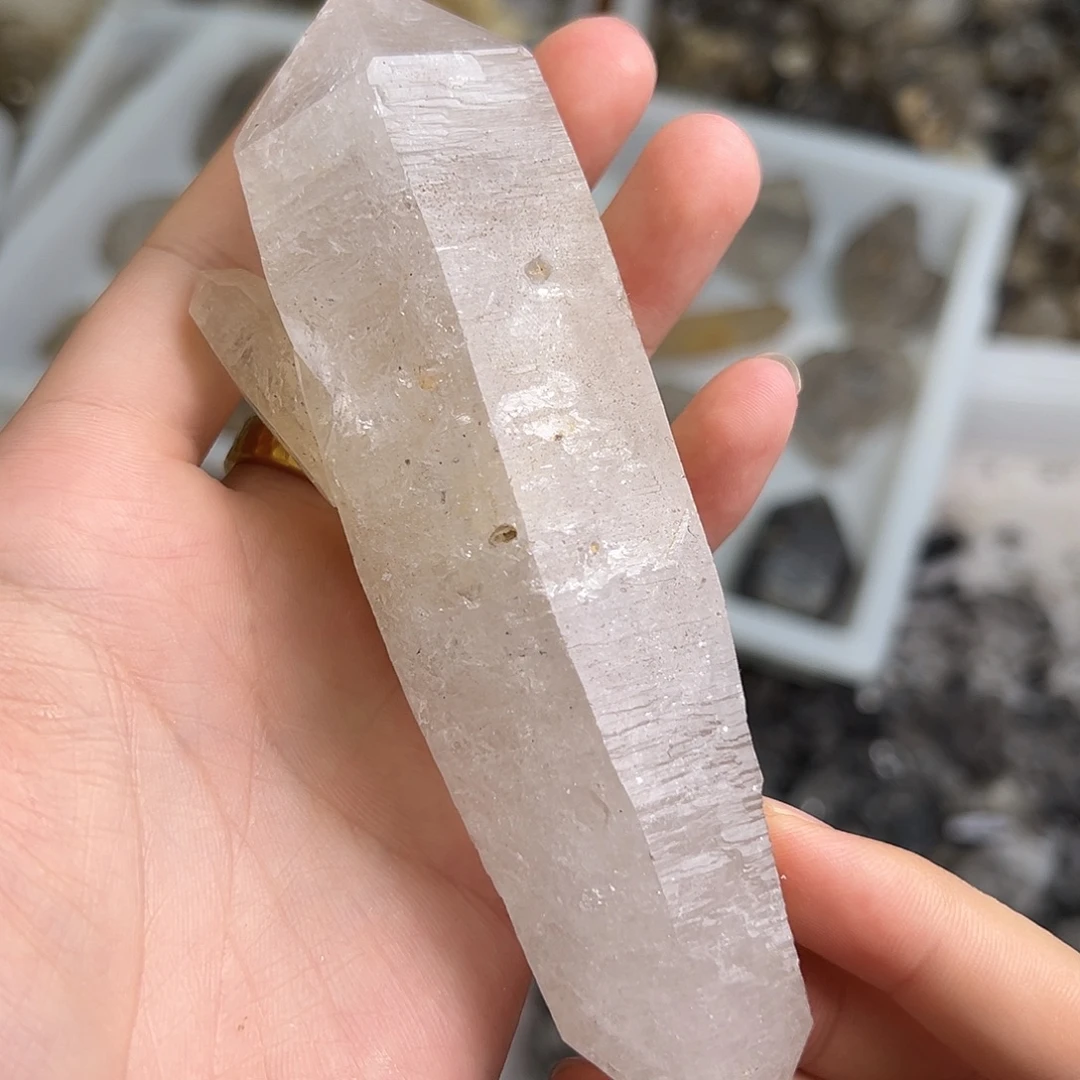 未镶嵌珠宝半成品水晶83