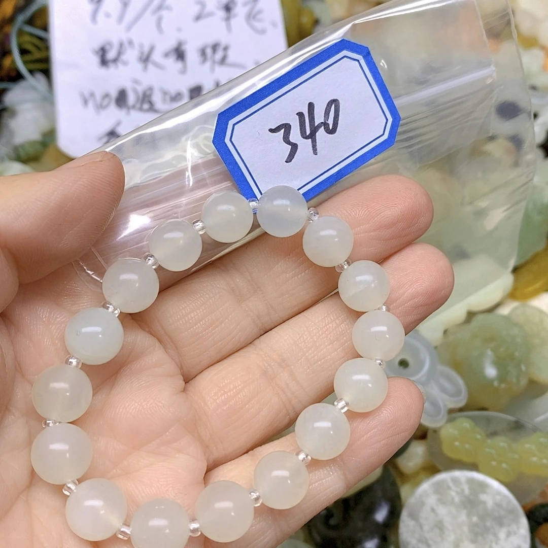 蛇纹石玉颈饰未镶嵌340