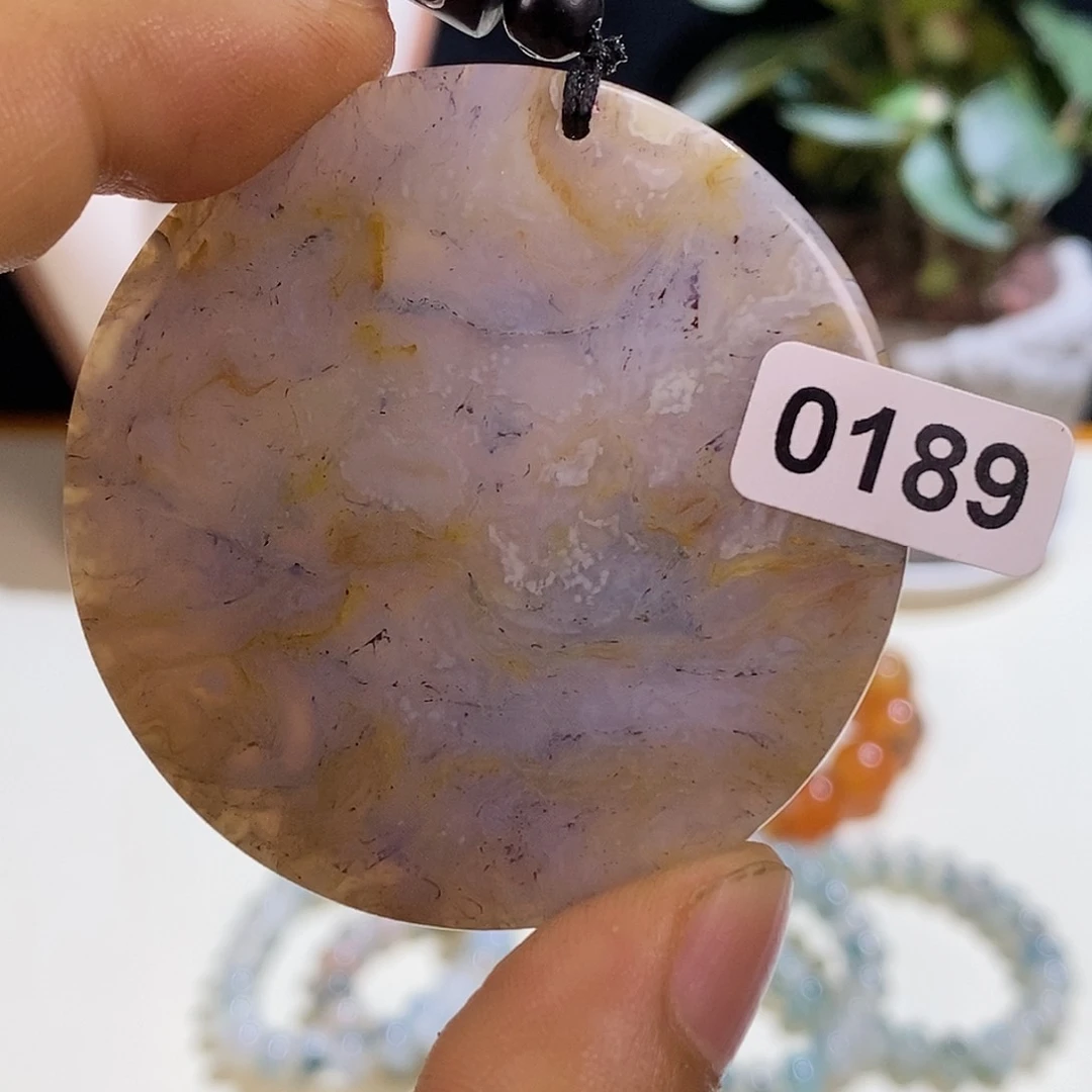 玛瑙/玉髓颈饰未镶嵌心***宽